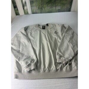 Gear For Sports Wolf Creek Men’s XXL Gray Windbreaker Pullover Jacket